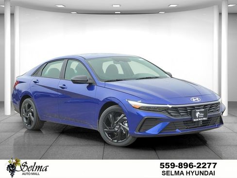 New 2026 Hyundai Elantra Sport image 1