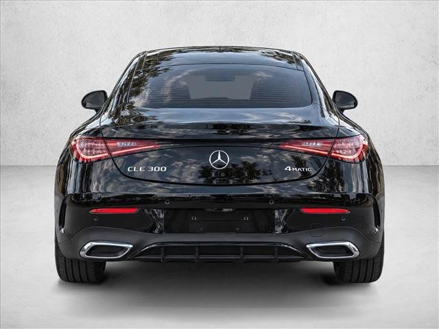 Used 2024 Mercedes-Benz CLE 300 4MATIC Coupe image 6