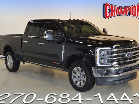 Used 2024 Ford F250 King Ranch w/ Chrome Package AWD/4WD image 1