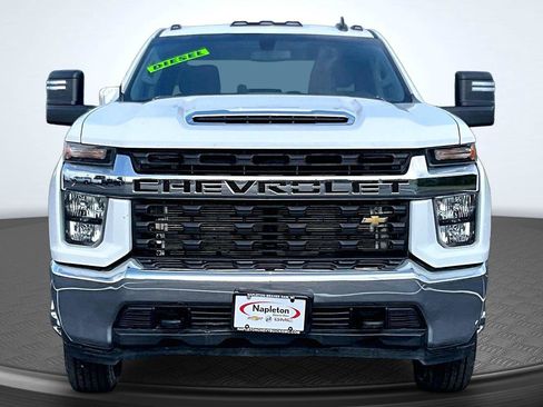 Used 2021 Chevrolet Silverado 3500 LT w/ Gooseneck/5TH Wheel Package AWD/4WD image 3