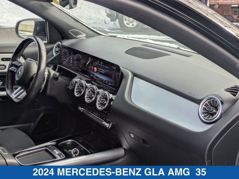 Used 2024 Mercedes-Benz GLA 35 AMG GLA 35 AMG image 33