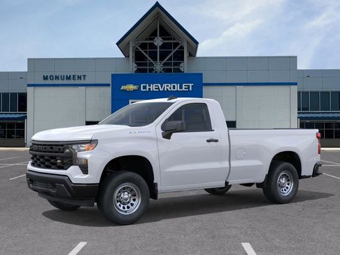 New 2026 Chevrolet Silverado 1500 W/T w/ WT Value Package RWD image 2