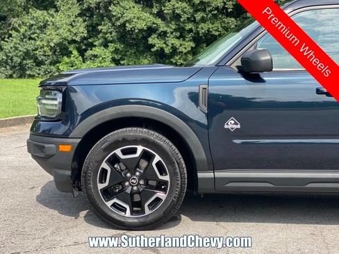 Used 2021 Ford Bronco Sport Outer Banks w/ Outer Banks Package AWD/4WD image 10