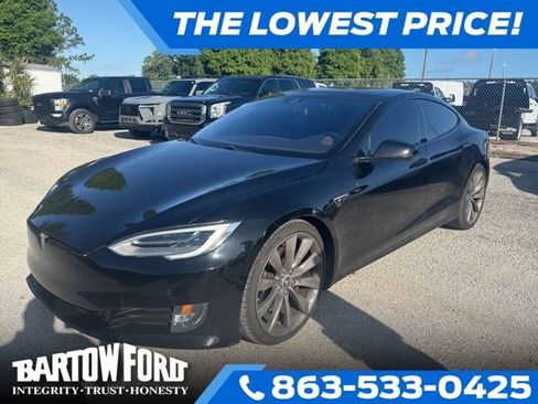 Used 2016 Tesla Model S 75D AWD/4WD image 1