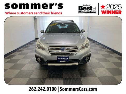 Used 2016 Subaru Outback 2.5i Limited AWD/4WD image 8