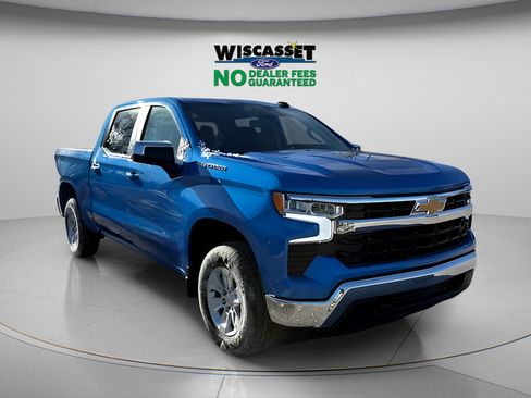 Used 2025 Chevrolet Silverado 1500 LT AWD/4WD image 21
