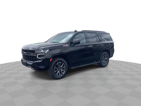 Certified 2021 Chevrolet Tahoe Z71 w/ Rear Media and Nav Package AWD/4WD image 4