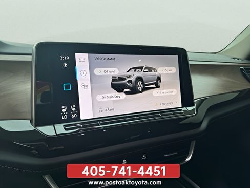 Used 2024 Volkswagen Atlas SE w/ Panoramic Sunroof Package FWD image 19
