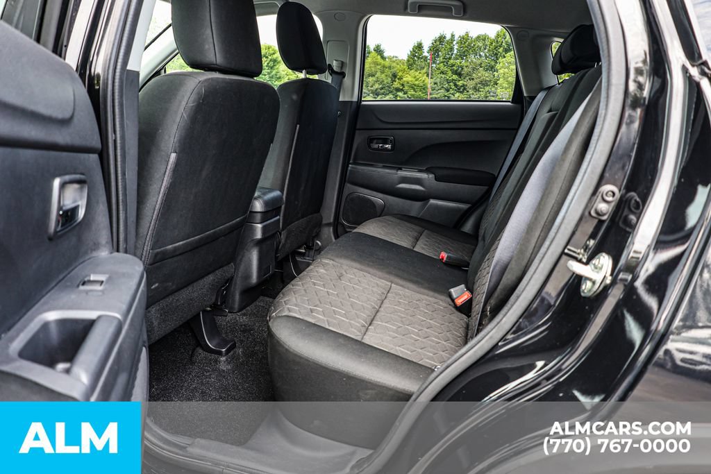 Used 2024 Mitsubishi Outlander Sport ES AWD/4WD image 18