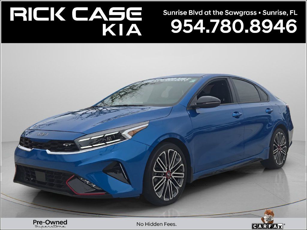 Certified 2024 Kia Forte GT FWD image 1