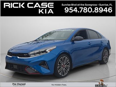 Certified 2024 Kia Forte GT