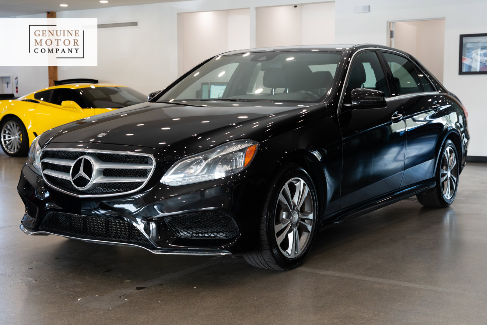 Used 2015 Mercedes-Benz E 250 BlueTEC Sedan image 1
