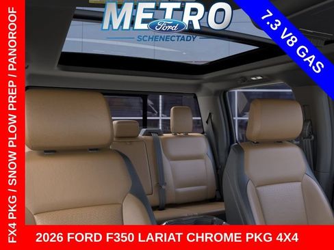 New 2026 Ford F350 Lariat w/ Chrome Package AWD/4WD image 22