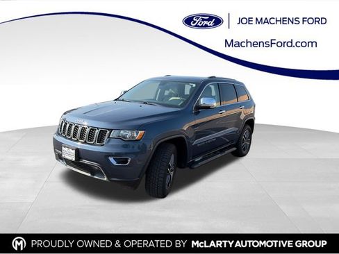 Used 2020 Jeep Grand Cherokee Limited w/ Luxury Group II AWD/4WD image 1