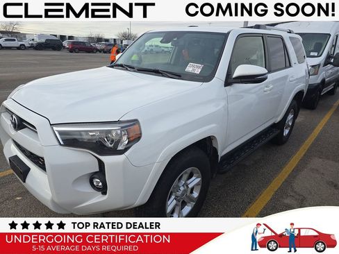 Used 2024 Toyota 4Runner SR5 Premium image 1
