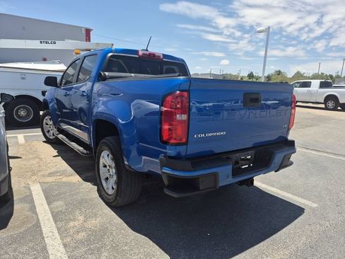 Used 2021 Chevrolet Colorado LT w/ Safety Package RWD image 10