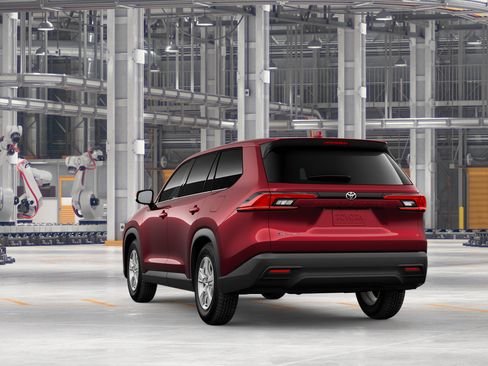 New 2026 Toyota Grand Highlander AWD Hybrid image 7