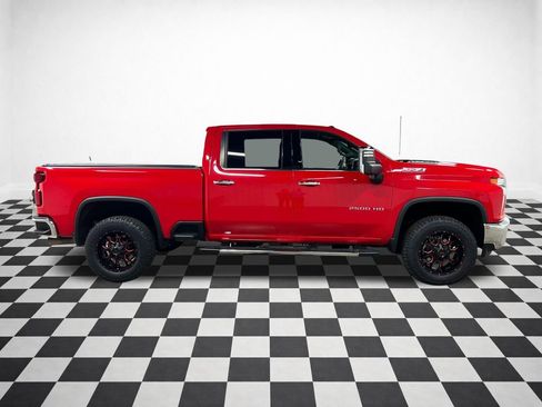 Certified 2021 Chevrolet Silverado 2500 LTZ w/ LTZ Plus Package AWD/4WD image 2