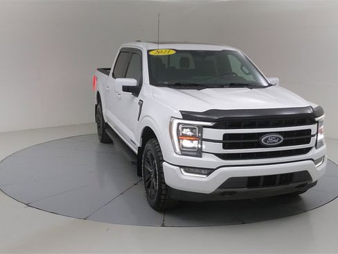 Used 2021 Ford F150 Lariat w/ Equipment Group 502A High image 11