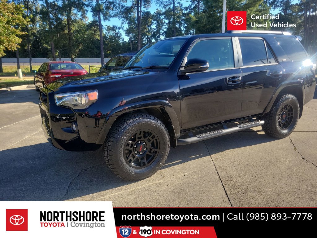 Certified 2024 Toyota 4Runner SR5 Premium w/ Moonroof Package RWD 360° Tour