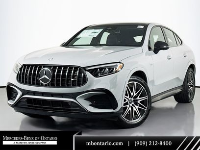 New 2026 Mercedes-Benz GLC 43 AMG 4MATIC Coupe