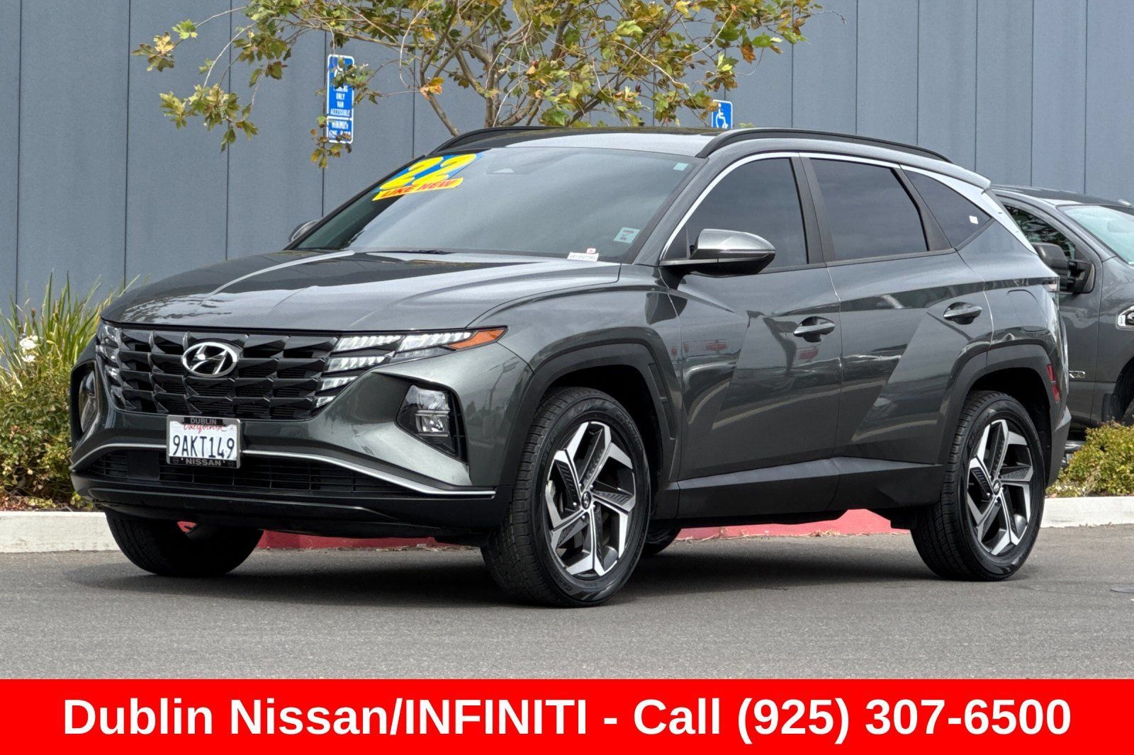 Used 2022 Hyundai Tucson SEL w/ Convenience Package AWD/4WD image 8