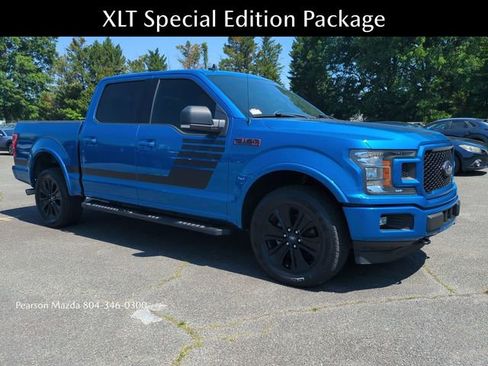 Used 2020 Ford F150 XLT w/ Equipment Group 302A Luxury AWD/4WD image 2