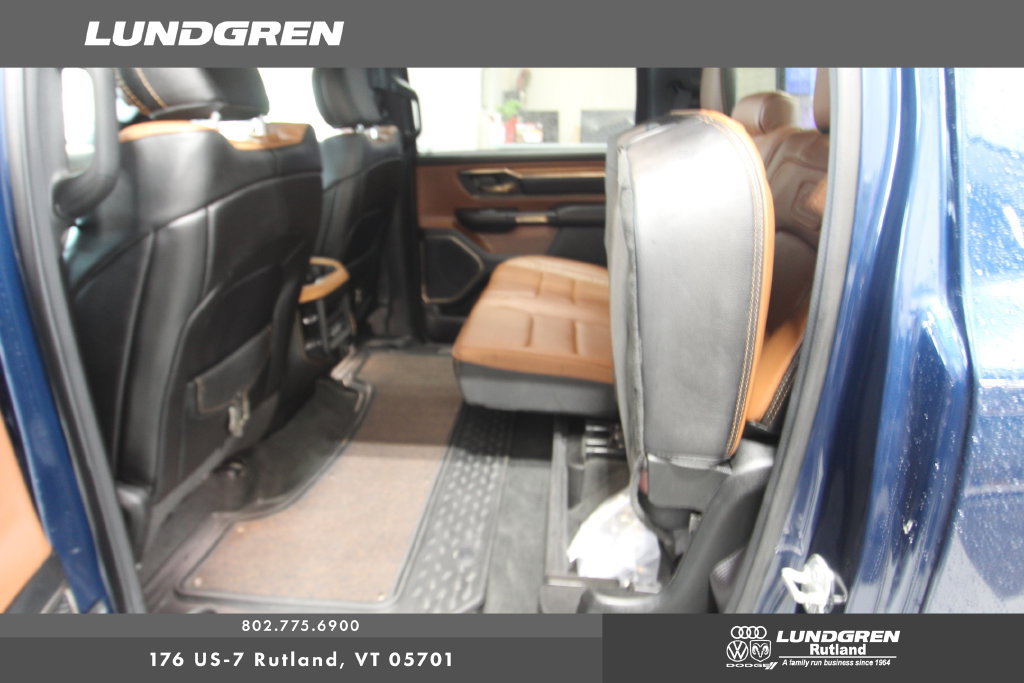 Used 2023 RAM 1500 Limited w/ Body Color Bumper Group AWD/4WD image 16