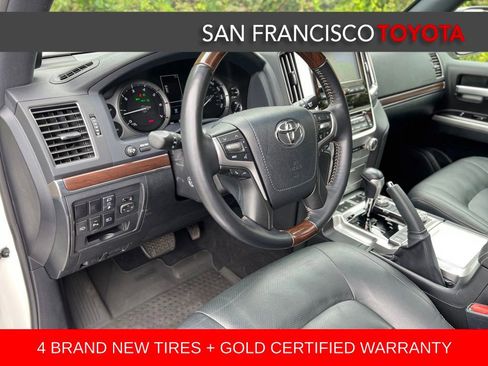 Certified 2020 Toyota Land Cruiser Heritage Edition AWD/4WD image 14