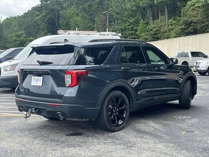 Certified 2023 Ford Explorer ST-Line w/ Class IV Trailer Tow Package