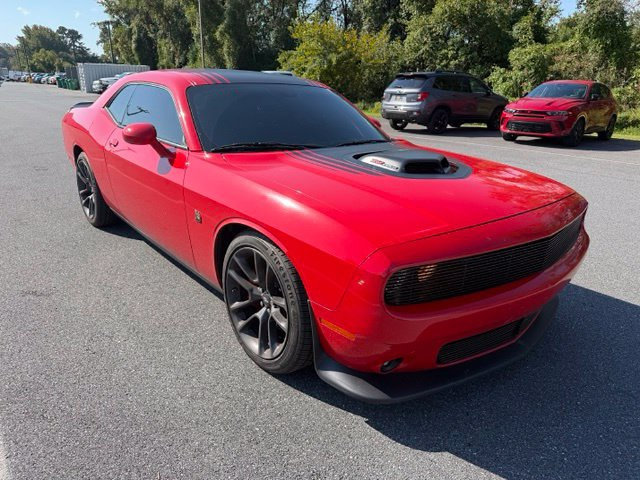Certified 2022 Dodge Challenger R/T Scat Pack w/ Shaker Package RWD image 10