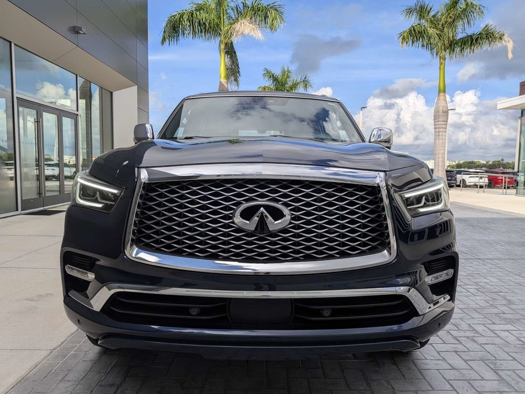 Used 2021 INFINITI QX80 Sensory w/ Cargo Package RWD image 8