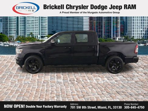 Used 2022 RAM 1500 Big Horn RWD image 7
