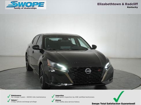 New 2025 Nissan Altima 2.5 SR w/ SR Premium Package image 1