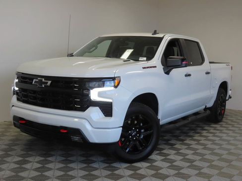 Certified 2025 Chevrolet Silverado 1500 RST w/ Redline Edition AWD/4WD image 1