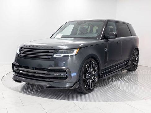 Used 2025 Land Rover Range Rover Long Wheelbase SE AWD/4WD image 1