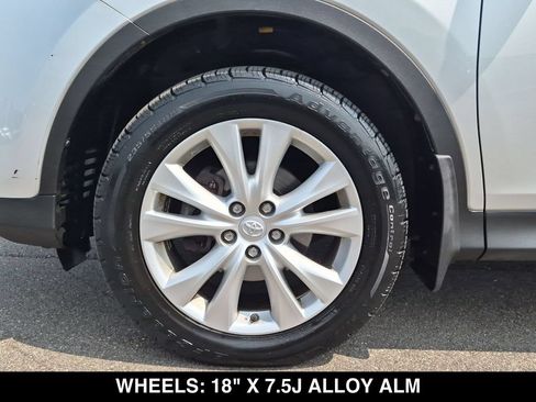Used 2015 Toyota RAV4 Limited w/ Outdoor Package AWD/4WD image 17