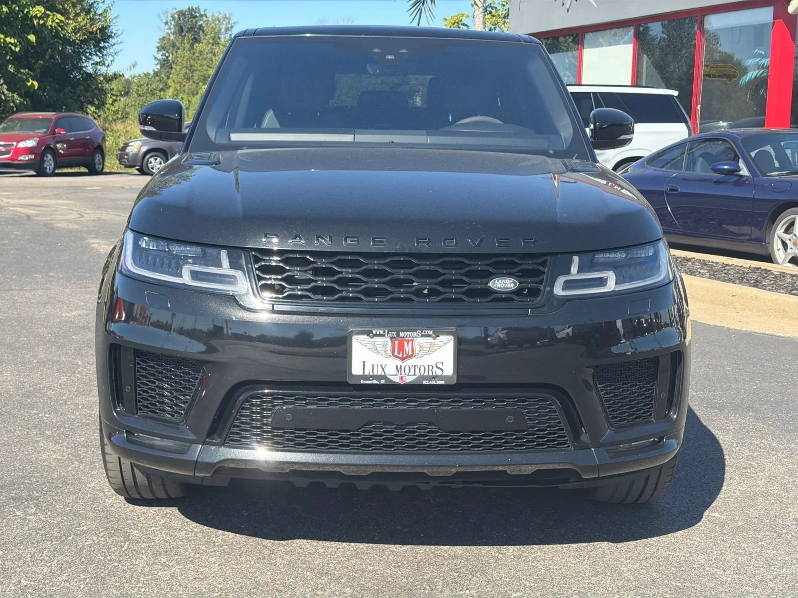 Used 2020 Land Rover Range Rover Sport HST AWD/4WD image 3