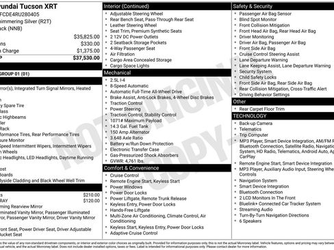 Used 2024 Hyundai Tucson XRT AWD/4WD image 5