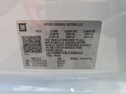 Certified 2020 GMC Sierra 2500 Denali w/ Denali Ultimate Package AWD/4WD image 33