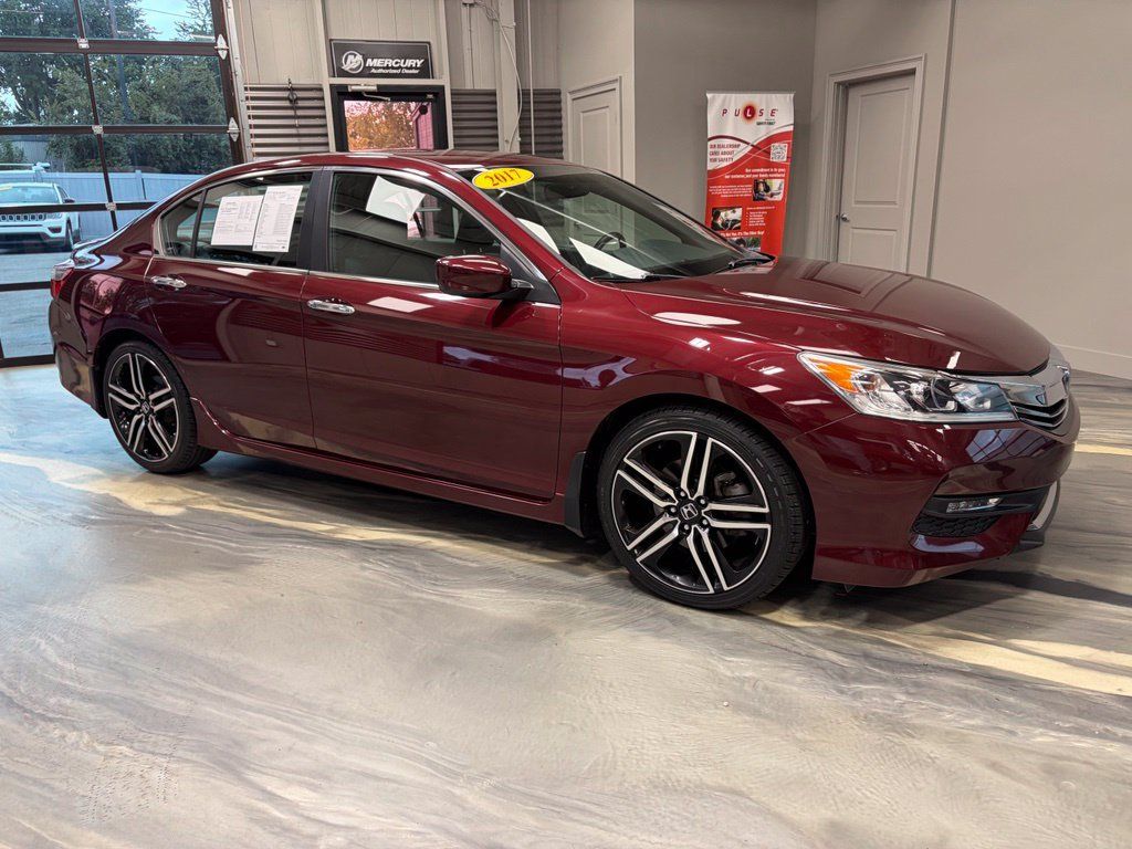 Used 2017 Honda Accord Sport Special Edition image 30
