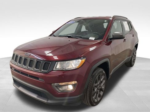 Used 2021 Jeep Compass 80th Special Edition image 5