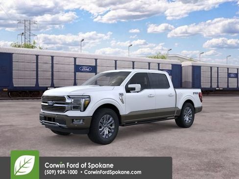 New 2026 Ford F150 King Ranch AWD/4WD image 3