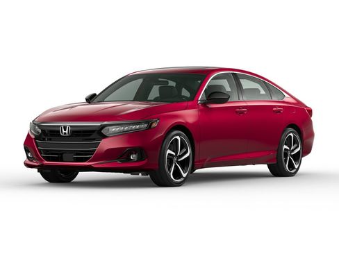 Used 2021 Honda Accord Sport image 1