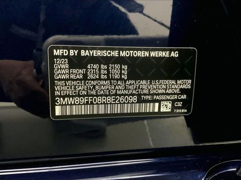 Certified 2024 BMW 330i xDrive Sedan w/ Convenience Package image 32