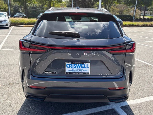 Used 2022 Lexus NX 350h AWD w/ Towing Package (2000 Lbs) image 4