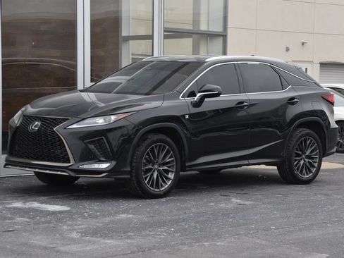 Used 2022 Lexus RX 350 F Sport image 13