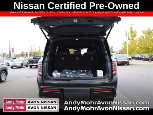 Certified 2026 Nissan Armada SL w/ Captain's Chari Seat Package AWD/4WD image 5