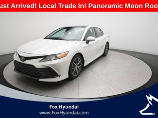 Used 2022 Toyota Camry XLE w/ Navigation Package video 1