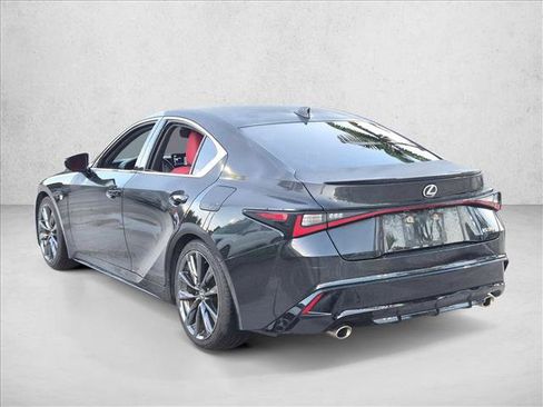 Used 2023 Lexus IS 350 F Sport RWD image 7